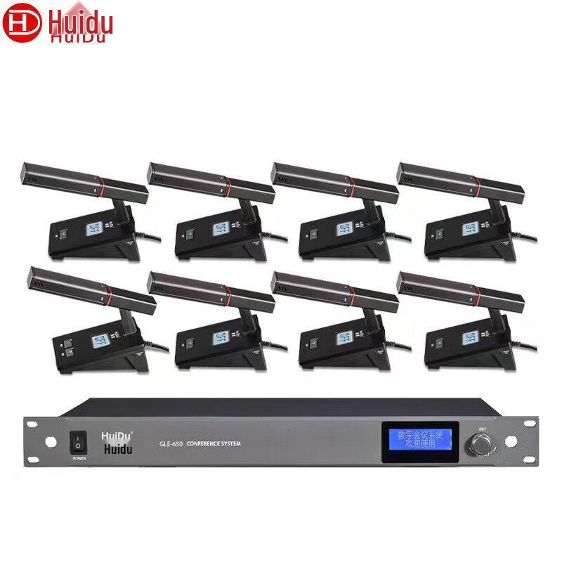 HuiDu GLE-650 Wired Digital Conference System (CN version)