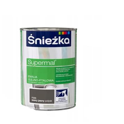 Śnieżka Supermal F566 0.8L Light Gray