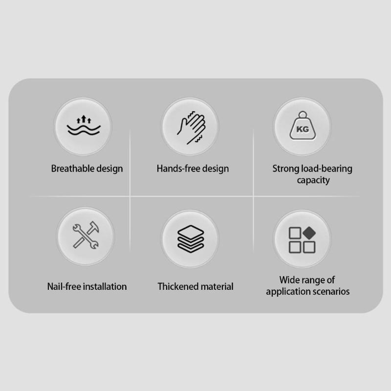 Bathroom Organizers Suction Cup Shelf With Double Layers Ventilated Storage Shelf For Shower Essential And Cosmetics