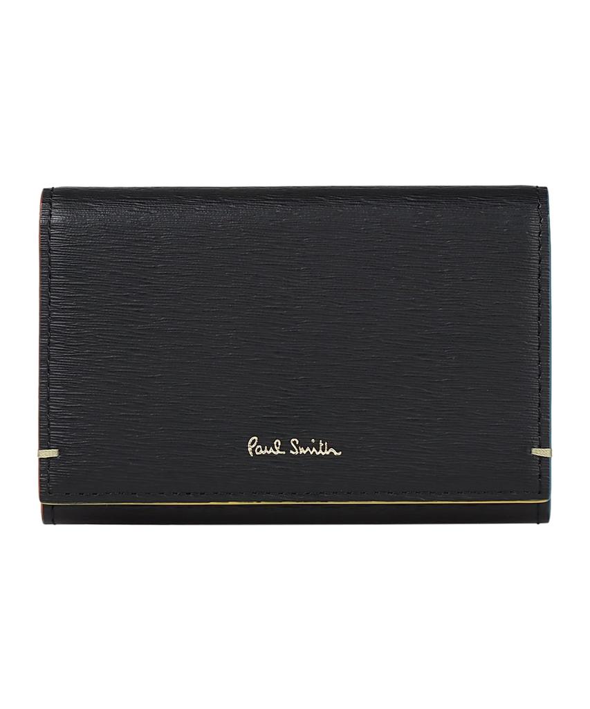Paul Smith Business Card Holder 355005W744 Black