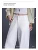 Brand Women's 2026 Fashion Wide-Leg High-Waist Loose Non-Iron Casual Pants