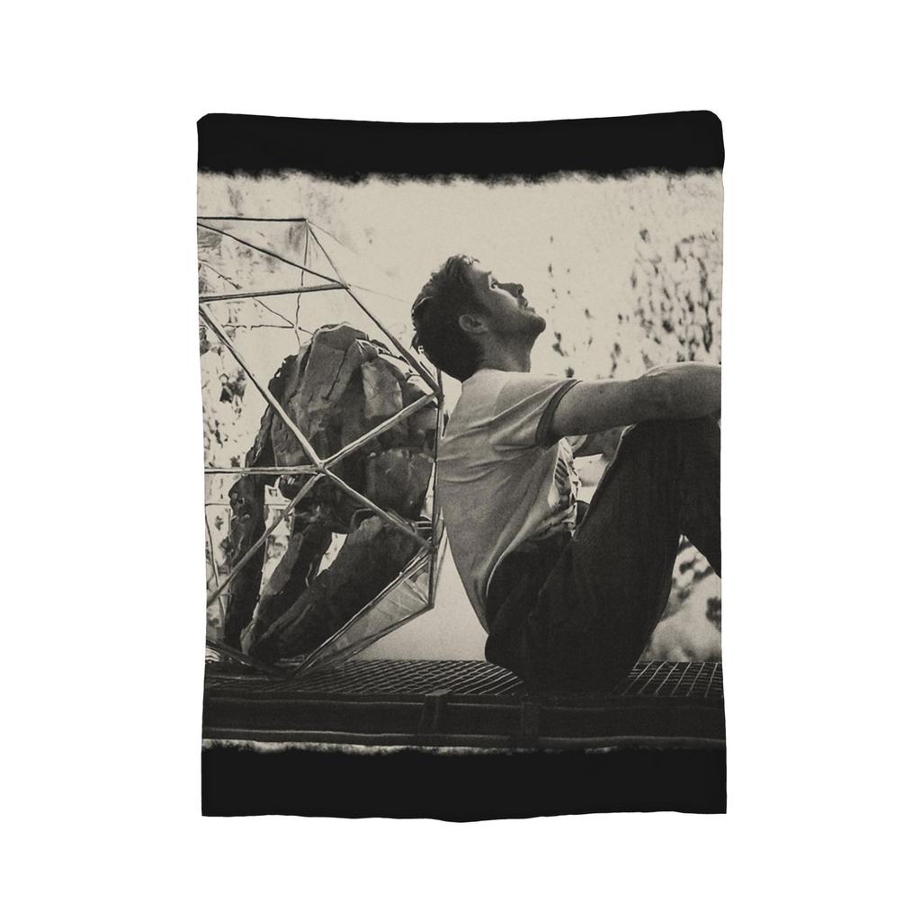 Vintage Rockys and Ryland Grace Project Hail Mary Blanket Coral Fleece Plush Print Soft Throw Blankets for Bed Travel Rug Piece
