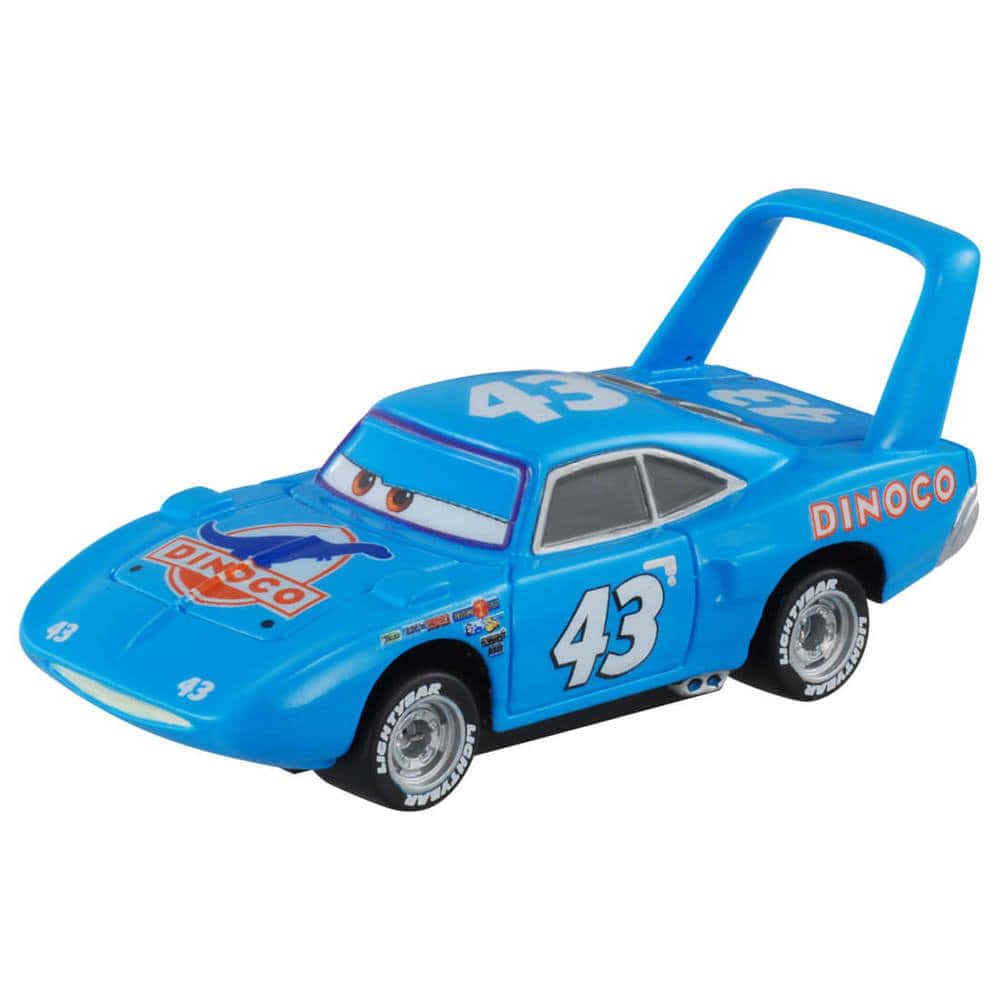 TAKARA TOMY Disney Cars Томика Кинг C-10 синий