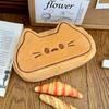 Caramel Cat Pen Case Plush Stationery Bag Cute Pencil Case  Birthday Gift