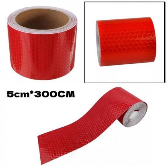 Stickers Reflective Motorcycle Reflector Tape Strip Trim Waterproof 1pcs