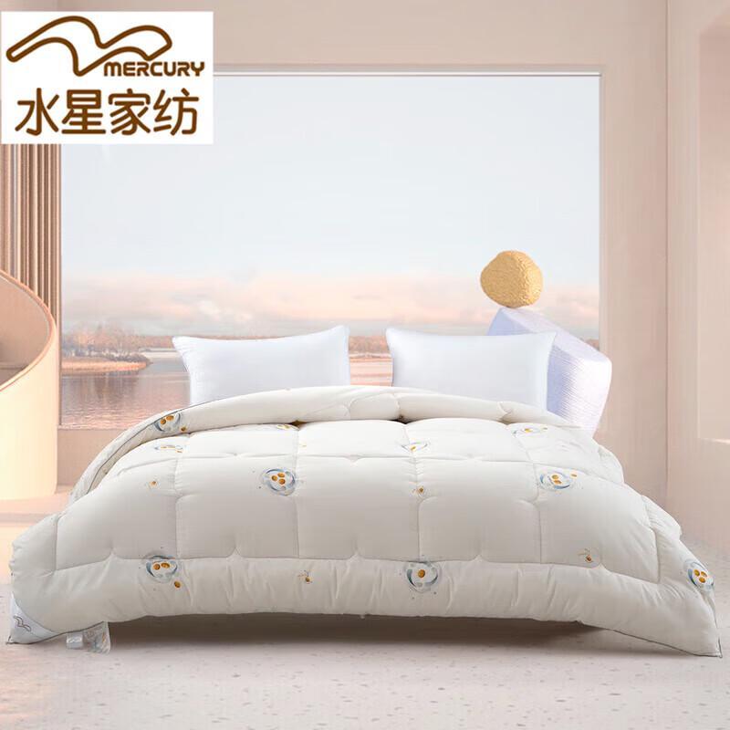 Mercury Home Textiles All-Season Polyester Duvet