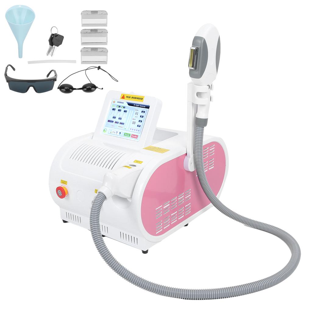 Multi Functional Ice Sense Hair Removal Machine Whitening Skin Rejuvenation Beauty Instrument