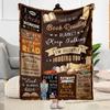 1pc Mom's Love Blanket Soft Cozy Lightweight for Travel Camping Picnics Sofa Office Bed Living Room Perfect Gift for Friends and Family