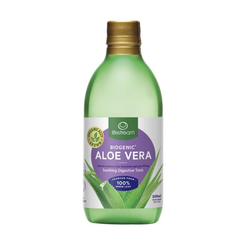 

LifeStream Biogenic Aloe Vera Juice 500ml