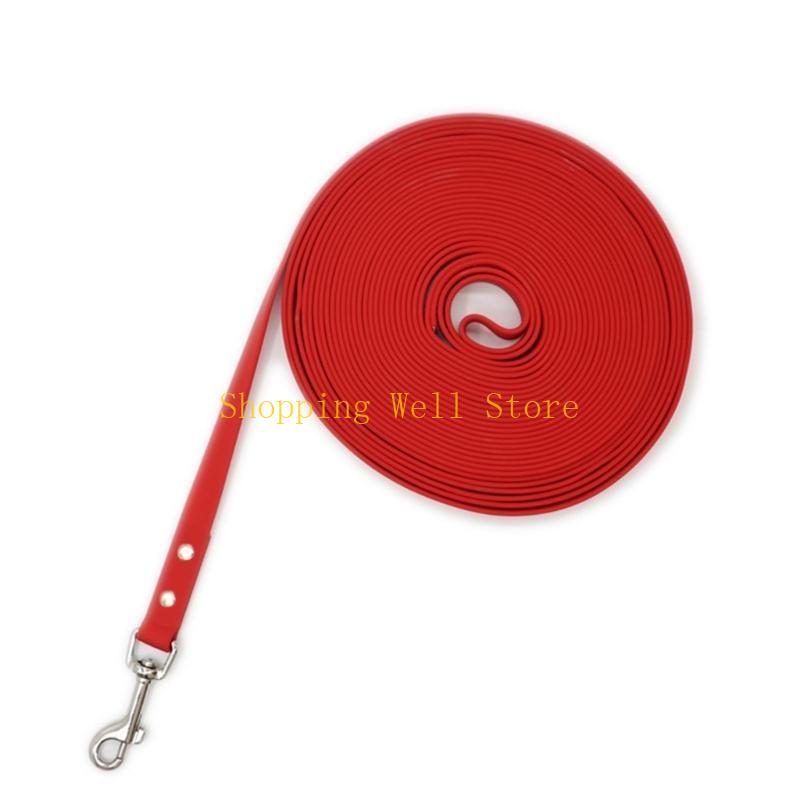 KX4B Dog Walking Leash 10-50 FT Heavy Duty Comfortable Dog Leash for Medium Dogs Multicolored Dog Leash