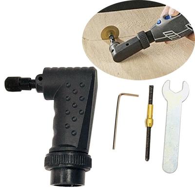 Hand Tools Grinder Right Angle Converter Adapter Kit 90 Degree Right Angle Power Drill Adapter Rotary Tools Set for Dremel