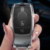 Tpu Transparent Car Key Case Cover For Mercedes Benz Class Key Shell Protector