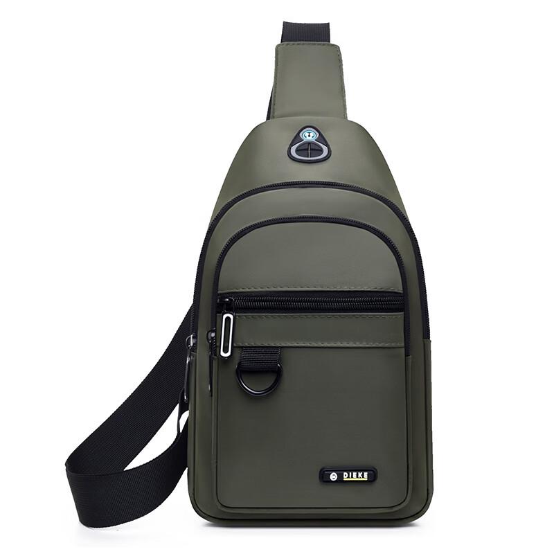 

Men s Oxford Casual Crossbody Chest Bag