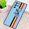 Mountain Bike Cycling Cyclist Silicone Phone Case For Samsung Galaxy Note 10 Pro S26 S25 S24 S23 S22 S21 Plus Ultra Capa Cover