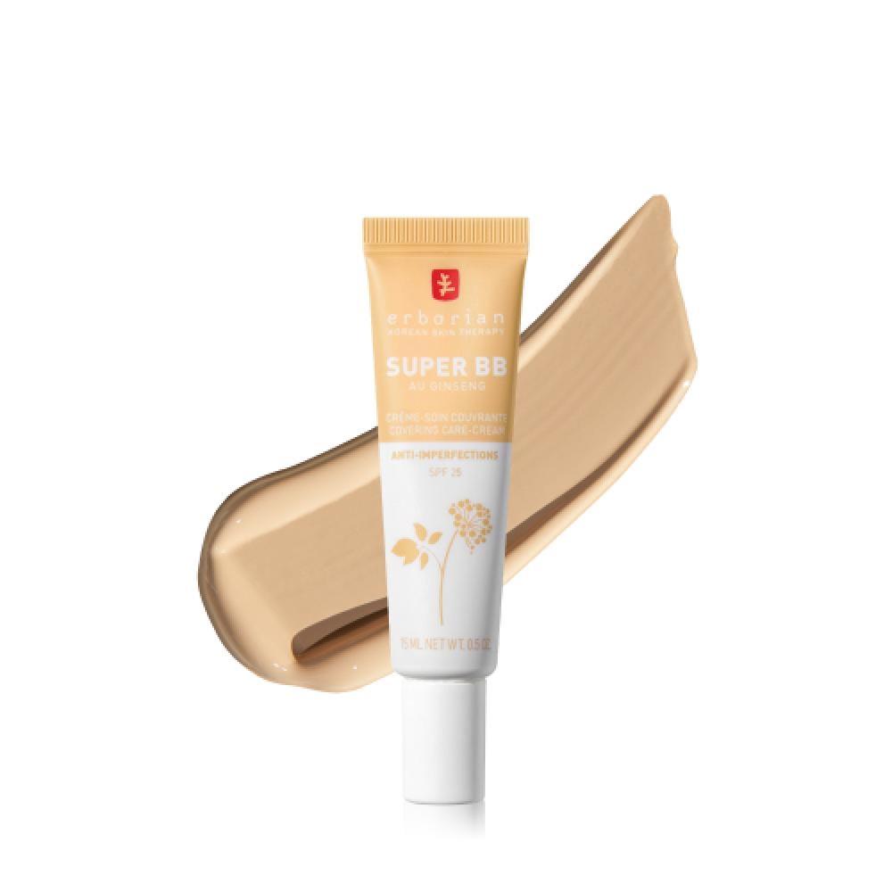 Erborian Super Bb Nude Spf25 15ml 001 Super BB Nude SPF25 15ml