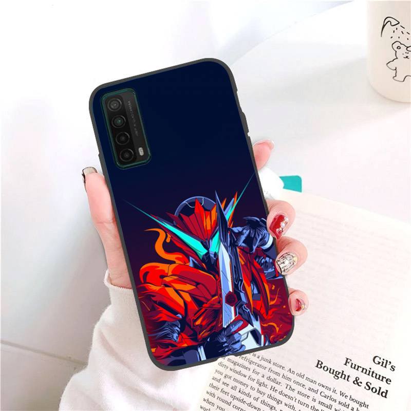 Cool Japan Anime Handyhülle für Honor 7A Pro 7C 10i 8A 8X 8S 8 9 10 20 Lite Silikonhülle