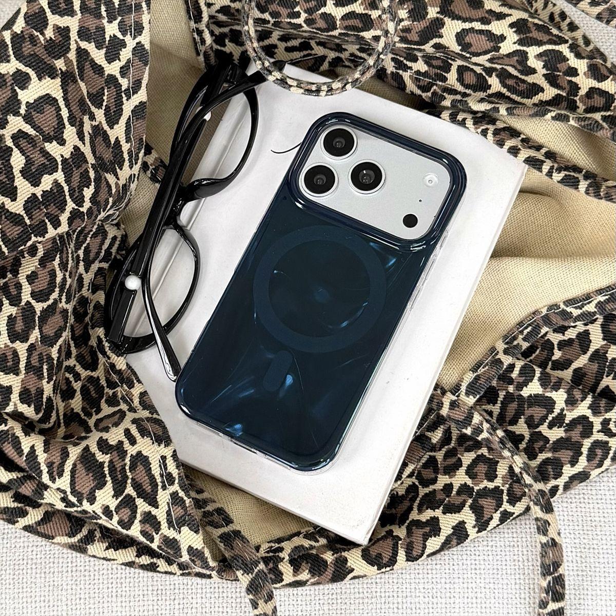 

Premium Dual-Layer Silk Magnetic Case for iPhone 15 & 16/17 Pro Max - Anti-Fall Protection 15