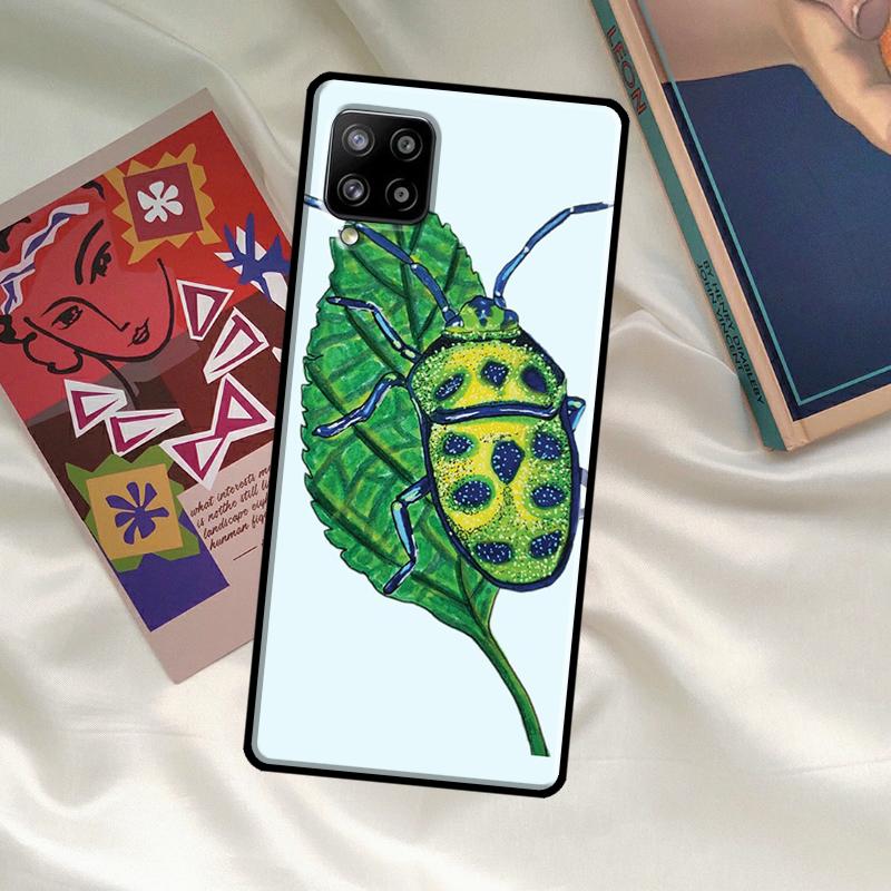 Beetles Insects Case For Samsung Galaxy A33 A13 A36 A56 A23 A52 A32 A12 A54 A34 A14 A16 A26 A53 A15 A35 A55