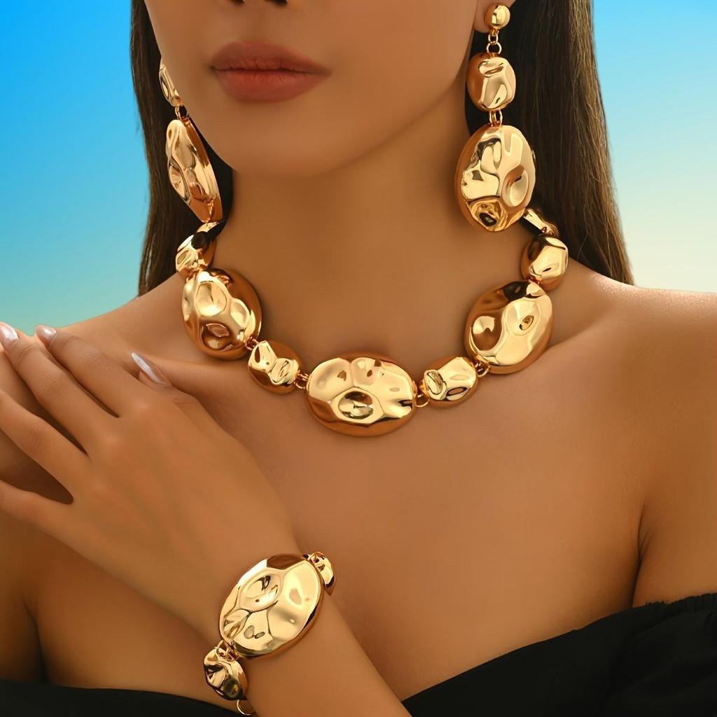 Collana Pendente Linea Geometrica Minimalista con Design Svuotato
