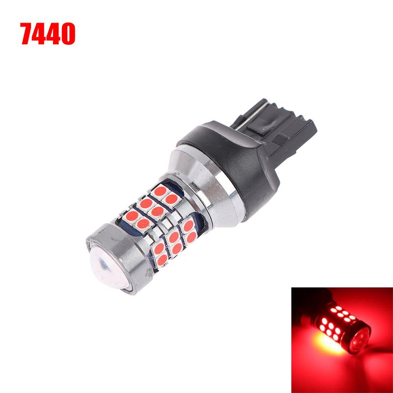 T20 LED 7440 7443 Led WY21W W21W Led Bulbs Car LED Bulbs Signal Lamp T20 27SMD 3030 Backup Brake Reverse Parking Lamp