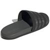 Adidas Adilette Comfort Slides Core Black Grey Women Sneakers Grey-Six GX4303