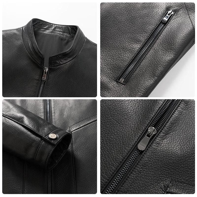 Men's Windproof Stand-Collar Jacket