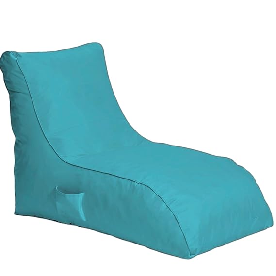 Jumbo Luxury Bean Bag Lounger with Beans Filled (Ready to Use)for Home, Office, Bedroom, Playroom, Living Room, Lounge Seating Color Yellow