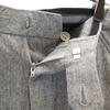 GIORGIO ARMANI Made in Italy Wool Blend Slacks pants 46 gray Men's Used