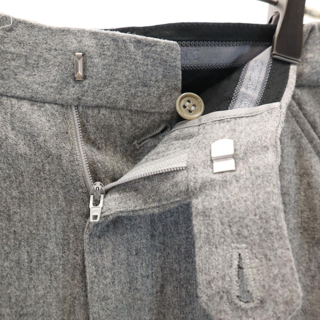 GIORGIO ARMANI Made in Italy Wool Blend Slacks pants 46 gray Men's Used