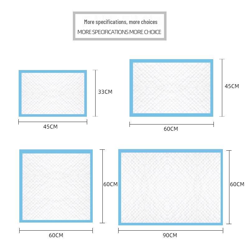 Thickened Absorbent Deodorizing Pet Pee Pad for Dogs, Cats, and Rabbits 