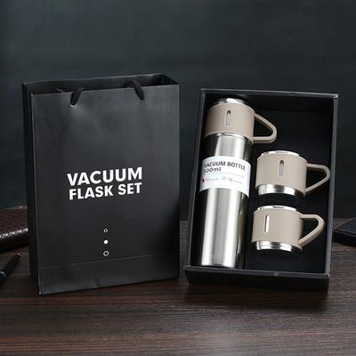 Stainless Steel Insulated Cup Set Box Gift Portable Tote Bag Gift Box Vacuum Water Cup Design