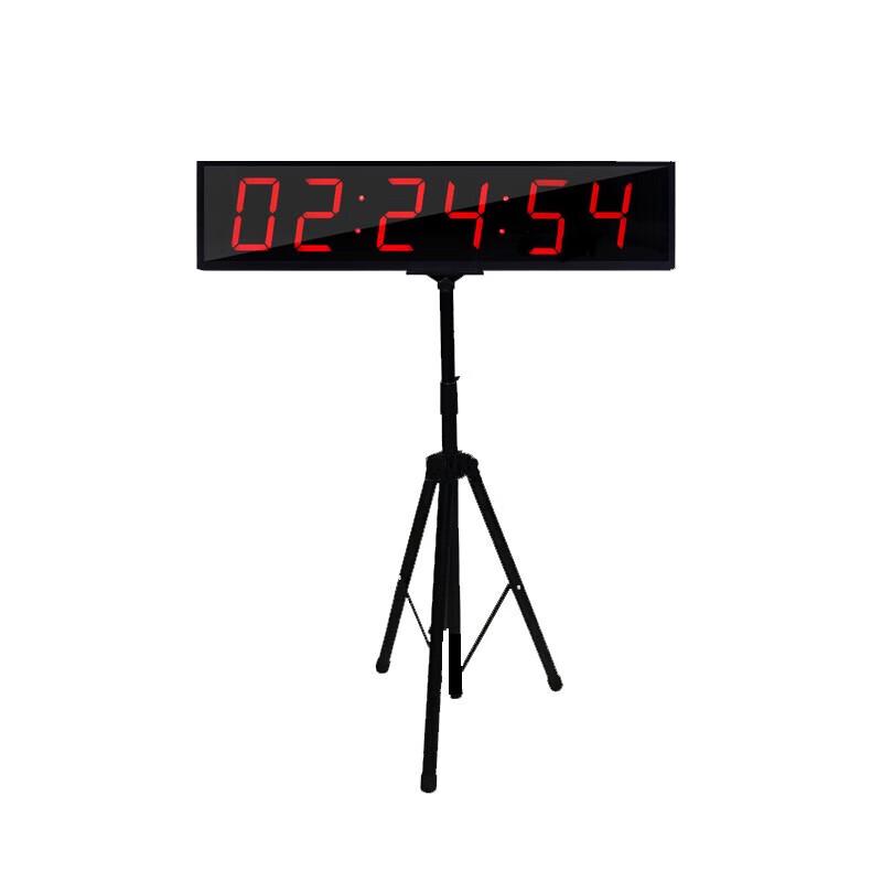 Large Double-Sided LED Sports Countdown Timer - 1.8-inch 6-Digit