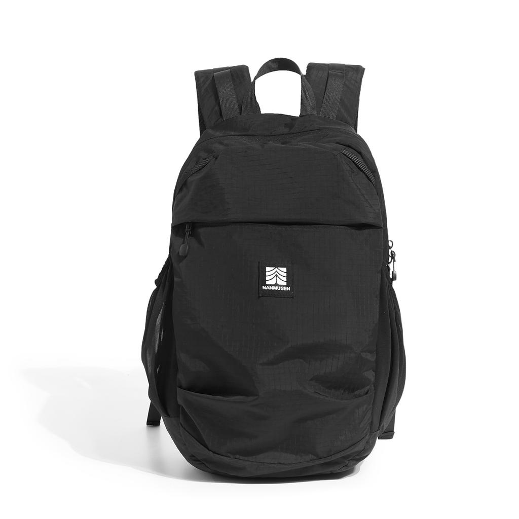 Schoolbag1011 New Backpack Unisex Japanese Casual Versatile Lightweight Small Backpack Outdoor Hiking School Bag