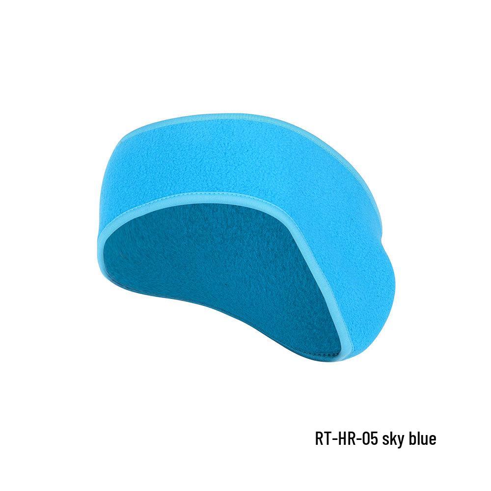 Ruidong Autumn/Winter Children's Windproof Fleece Ear Warmer Headband for Cycling, Running, and Skiing