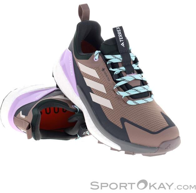 Треккинговые ботинки Adidas Terrex Free Hiker 2.0 Low GTX
