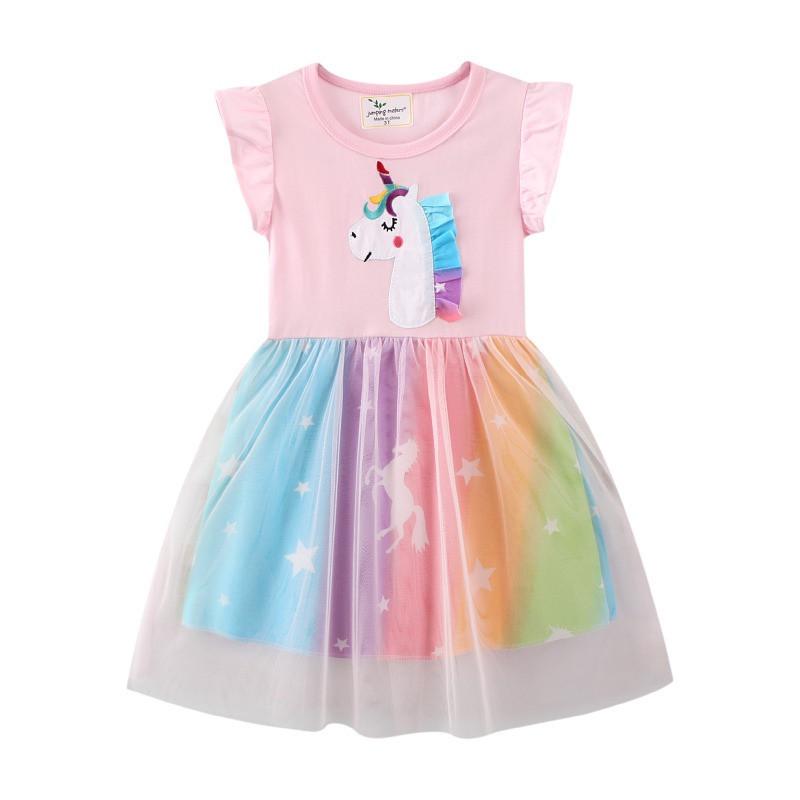 

Summer Mesh Baby Girl s Princess Dress - Cute European & American Style 2T (Height 80-90 cm)