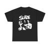 Slade Band Shirt, Glam Rock Legende T-Shirt, 70er Classic Rock T-Shirt, Vintage Musik Grafik Unisex