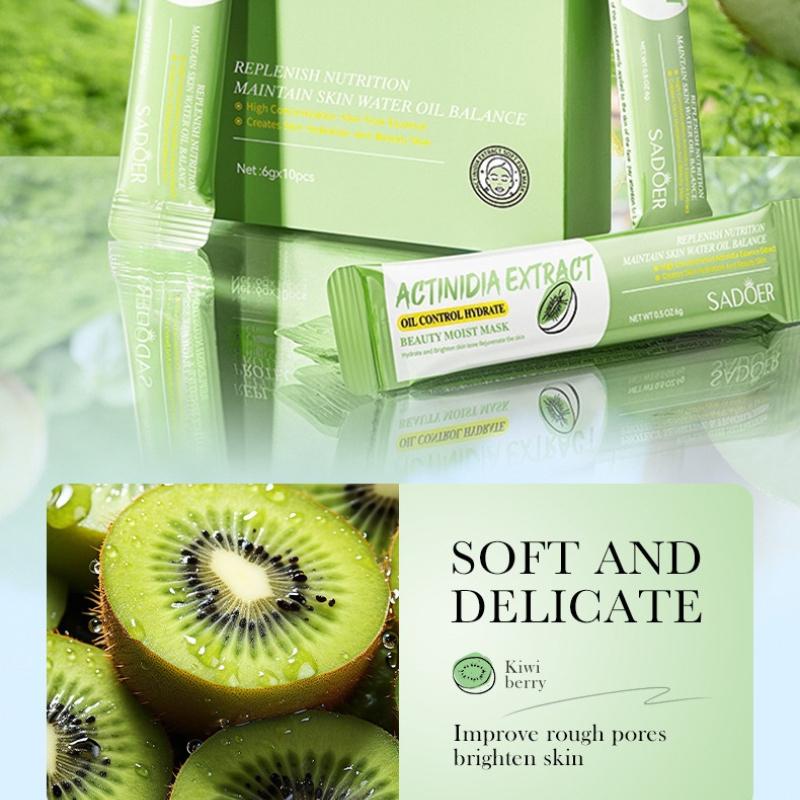 Mud Film Box SADOER Kiwi Hydrating Chamomile Smear Mask Skin Care Products