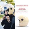 3C Electric Vehicle Helmets for Men & Women, All-Season, Stylish, High-Quality, Trendy New Design, Fashionable Internet Favorite