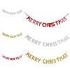 Reusable Merry Christmas Happy New Year Banner For Party Home Decoration