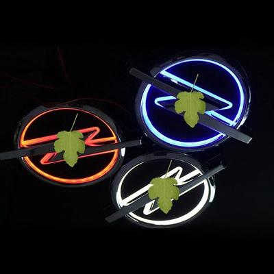 5D LED Light Emblem Trunk Sticker Auto Exterior Decoration Rear Logo Badge Light for Zafira Corsa Astra Vectra Antara Mokka