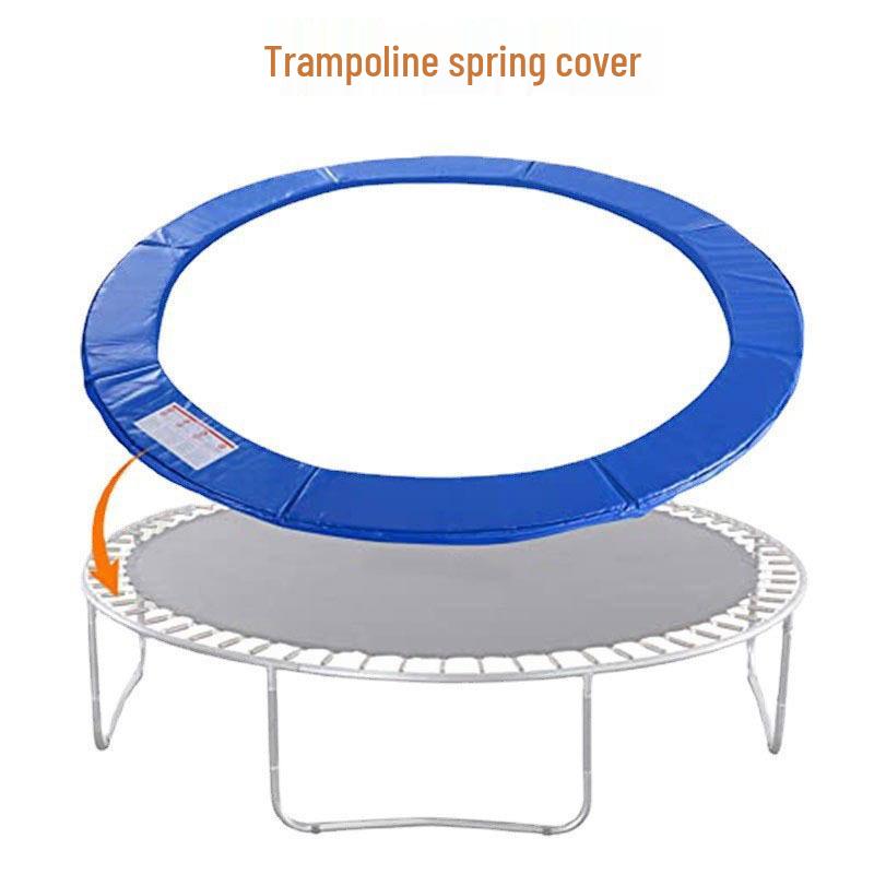 Large Protective Trampoline Pad with Sponge Spring Cover