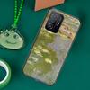 Claude Monet Garden Lotus Bridge Case For POCO F5 X5 X3 Pro X4 F4 GT F3 M5s C40 Cover For Xiaomi 13 12 Lite 11T 12T Pro 12X