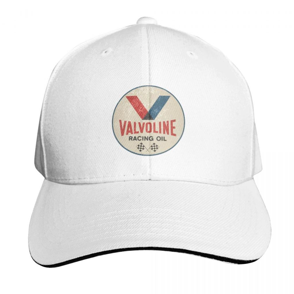 Valvoline Racing Sign Baseball Cap Wild Ball Hat custom Hat Luxury Unisex cap hard hat Boy Child Womens