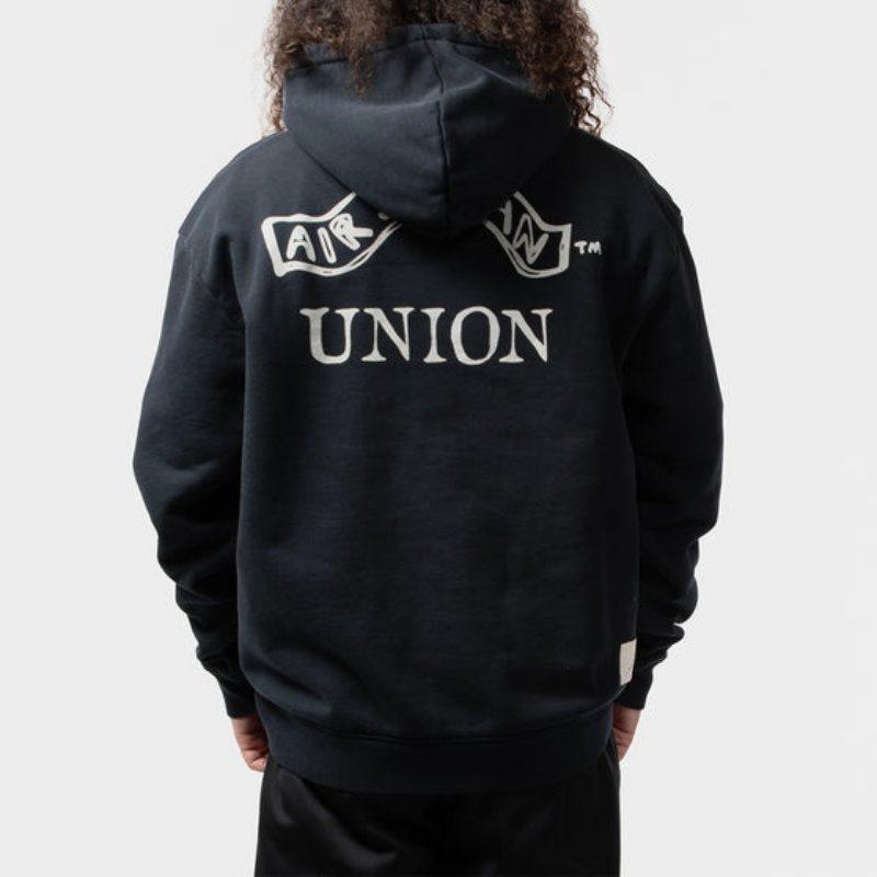 Jordan X Union La Fleece Hoodie IB5116-010