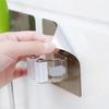1/2 ks lepidla Víceúčelové háčky Nástěnný držák mopů Držák štětce Háček na smeták Háček na smeták Kuchyňka Koupelna Silné háčky