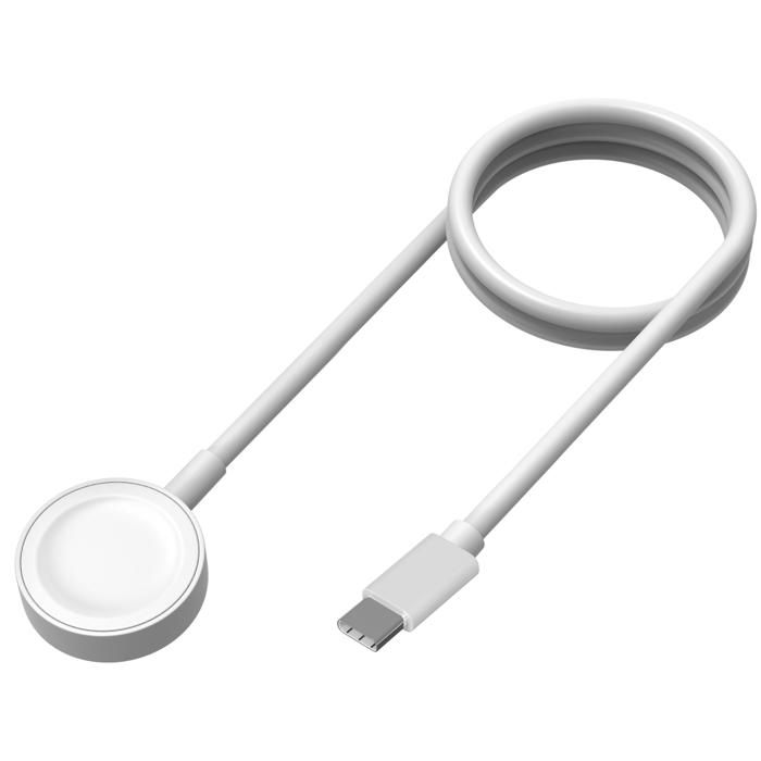 Cargador Compatible con Watch Series Ultra/Series SE/Series 10/9/8/7/6/5/4/3/2/1 - Cable USB-C 1 metro Carga Reloj Phonillico®