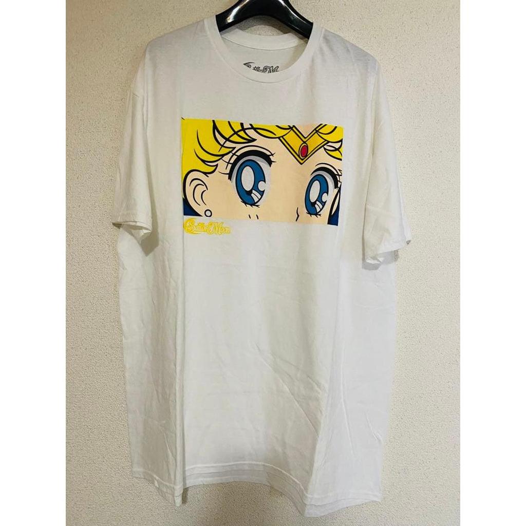 Used Sailor Moon Usagi Tsukino T-shirt XL New Unopened