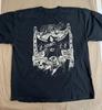 Vtg The Darkness Band Tour Konzert Schwerer Baumwollstoff Schwarzes T-Shirt S-5XL TR556