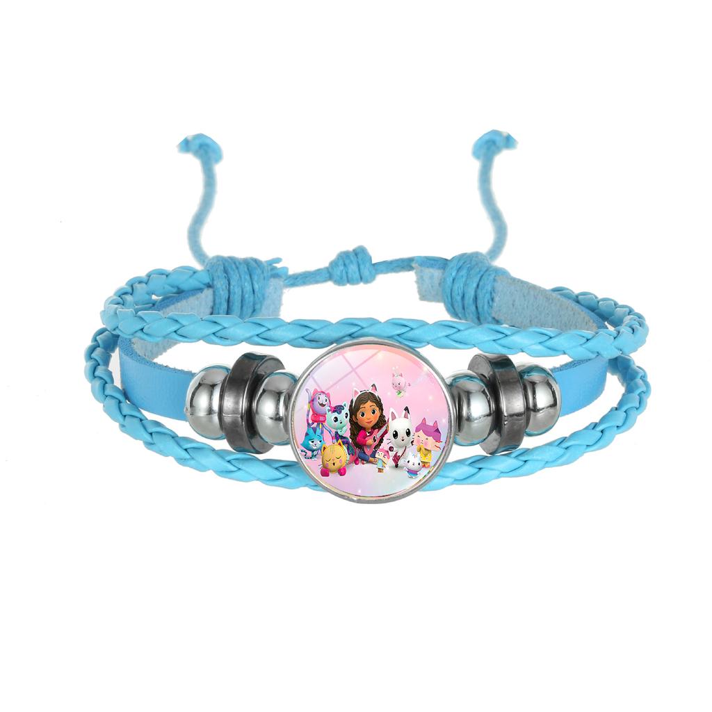 Bracelet Time Bracelet  Black Fashion Versatile Hand Rope Jewelry